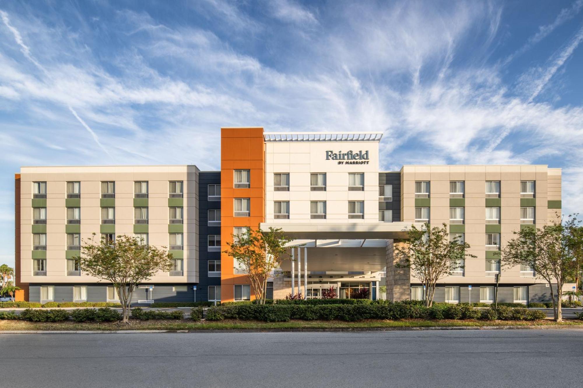 Fairfield Inn & Suites By Marriott Tampa Westshore/Airport Exterior foto
