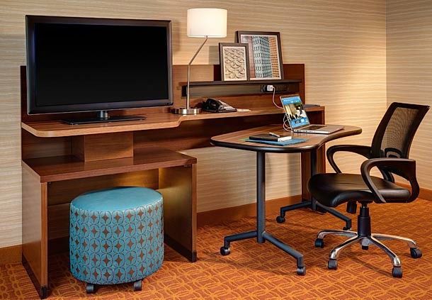 Fairfield Inn & Suites By Marriott Tampa Westshore/Airport Exterior foto